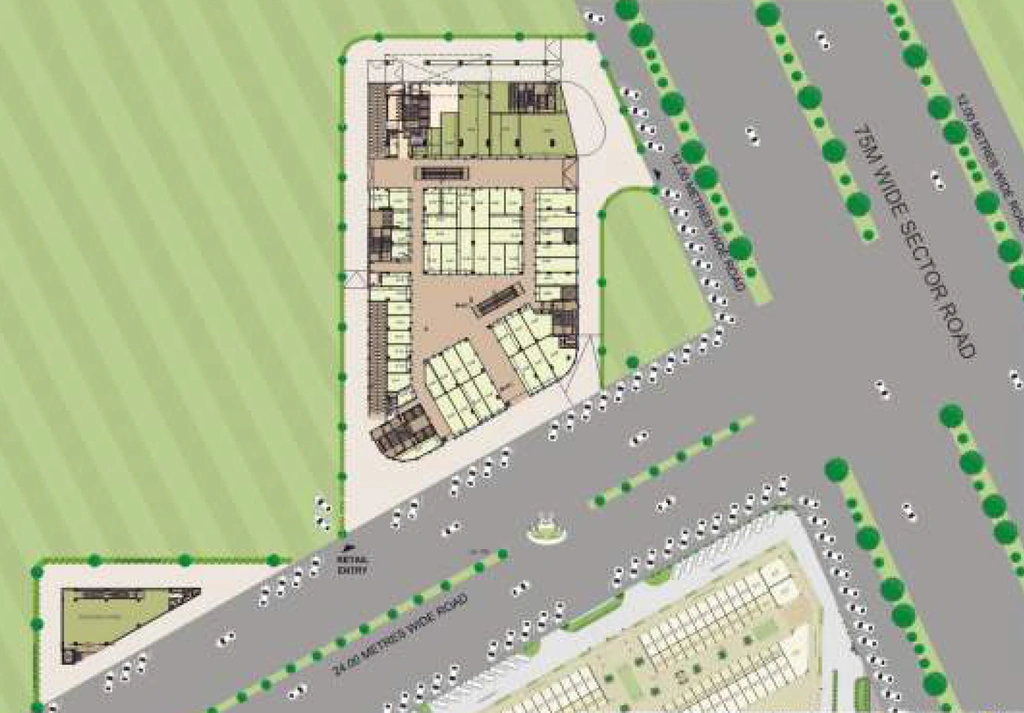 Master Plan of SS Highpoint in Sector 86, Gurgaon - Image 317330