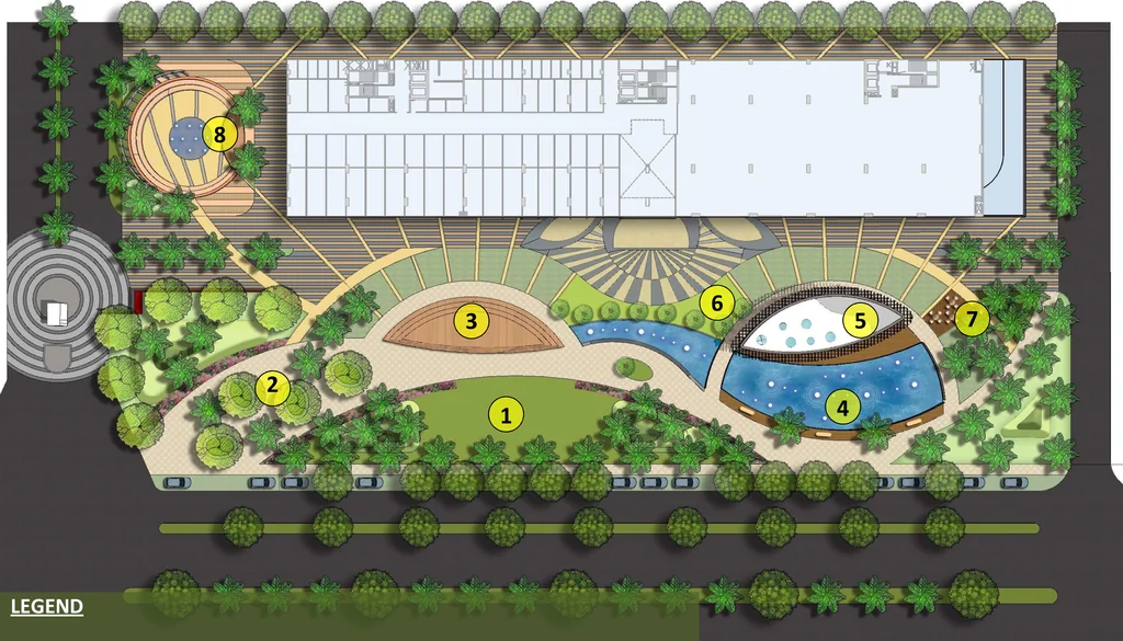 Master Plan of Aditya Family Hub in NH 24, Ghaziabad - Image 367167