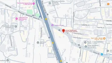 Location of Amar Sadanand Tech Park - Image 271487