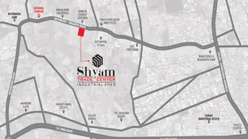 Location of Shyam Trade Center - Image 360500
