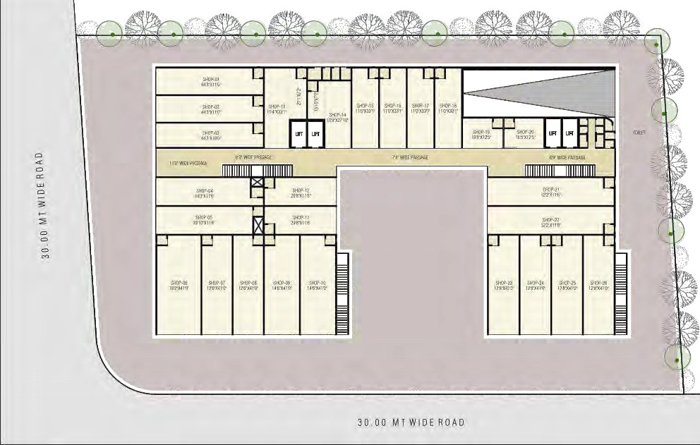 Master Plan of Golden Square in Nikol, Ahmedabad - Image 322081