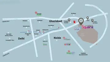 Location of Karyan Square - Image 320759