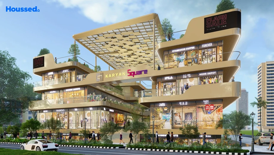 Project Image of Karyan Square in Wave City, Ghaziabad - Image 320758