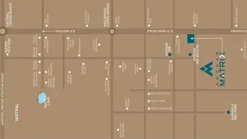 Location of Tricon Akshar Matrix - Image 324670