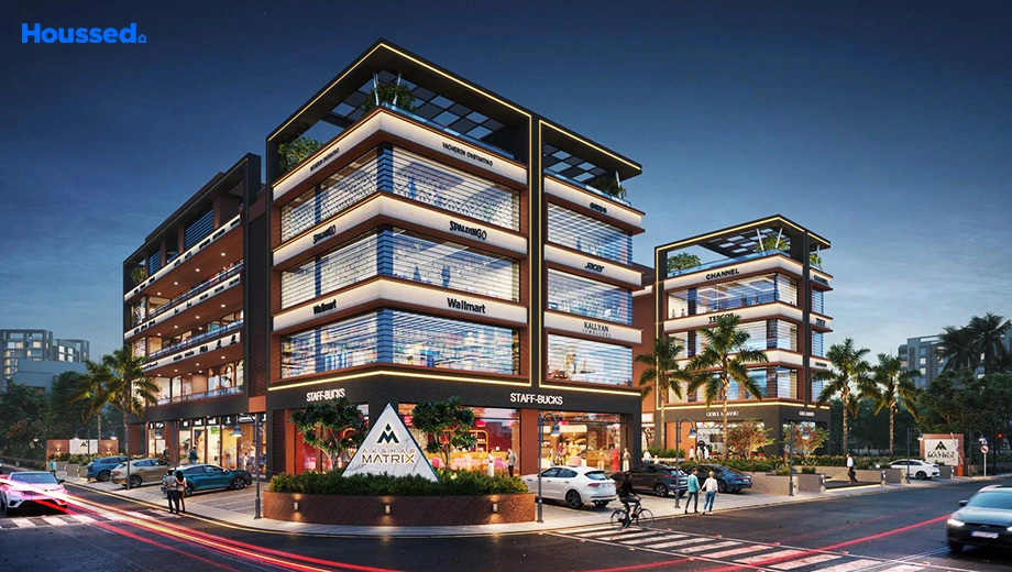 Project Image of Tricon Akshar Matrix in Odhav, Ahmedabad - Image 324669