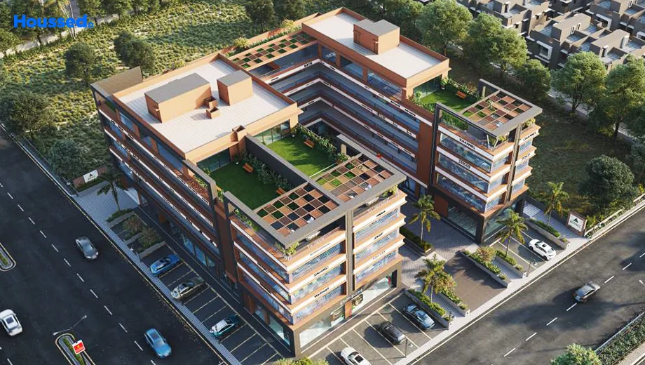 Project Image of Tricon Akshar Matrix in Odhav, Ahmedabad - Image 324666