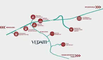 Location of Essem18 Vedam - Image 333562