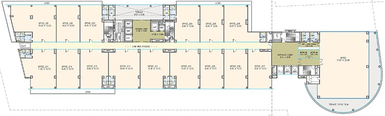 Floor Plan of Nyati Unitree in Yerawada, Pune - Image 272003