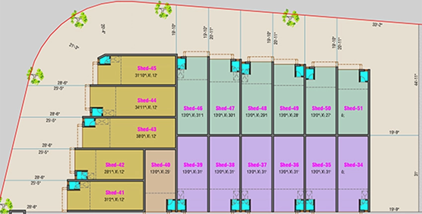 Floor Plan of Ved Industrial Park 2 in Kathwada, Ahmedabad - Image 324706