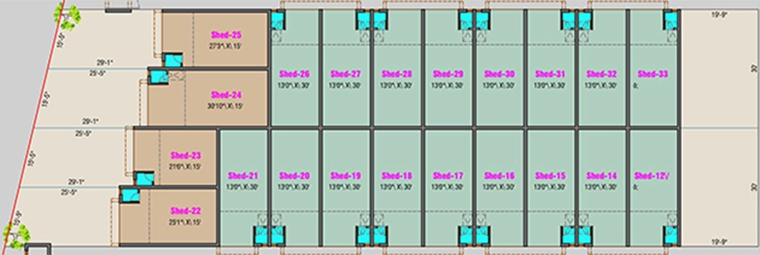 Floor Plan of Ved Industrial Park 2 in Kathwada, Ahmedabad - Image 324705