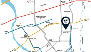 Location of Bhutani Avenue 62 - Image 301114