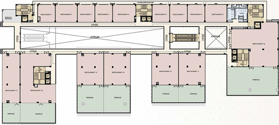 Floor Plan of Bhutani City Center 150 in Sector 150, Noida - Image 299137