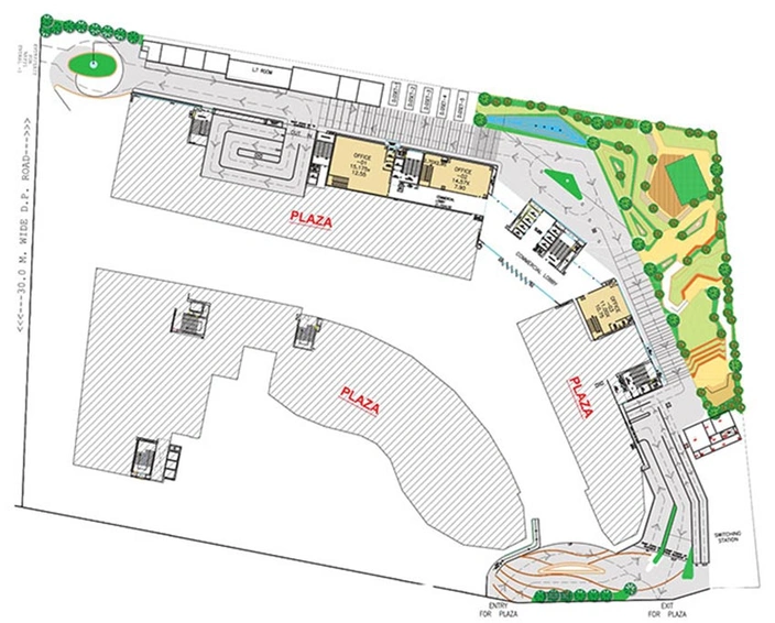 Master Plan of Nyati Enthral in Kharadi, Pune - Image 271960