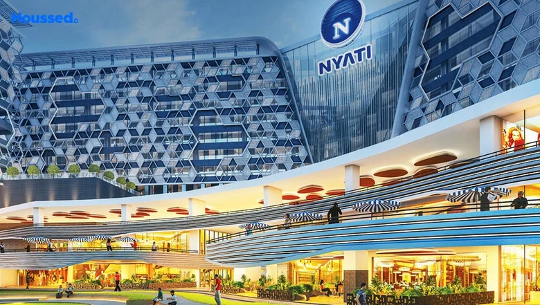 Project Image of Nyati Enthral in Kharadi, Pune - Image 271947