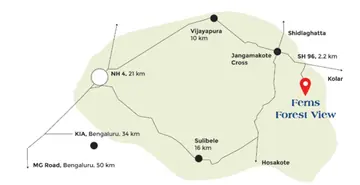 Location of Ferns Forest View - Image 330077