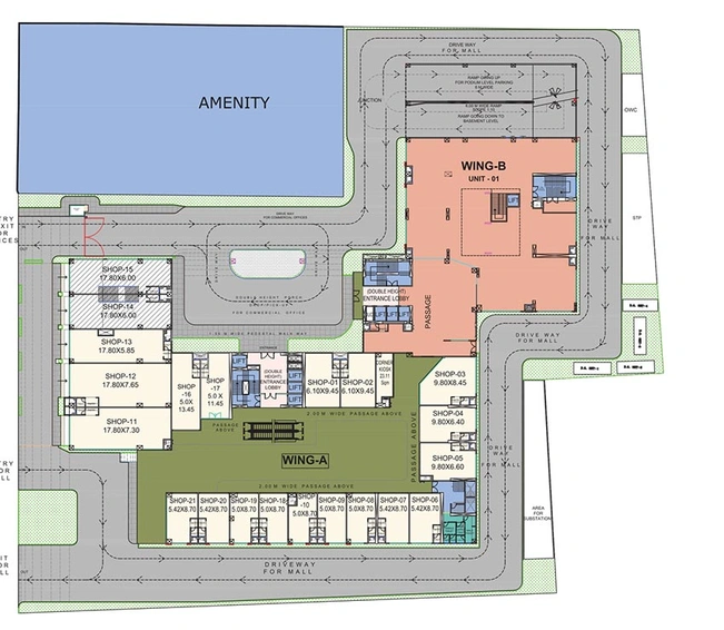 Master Plan of Nyati Empress in Viman Nagar, Pune - Image 271916