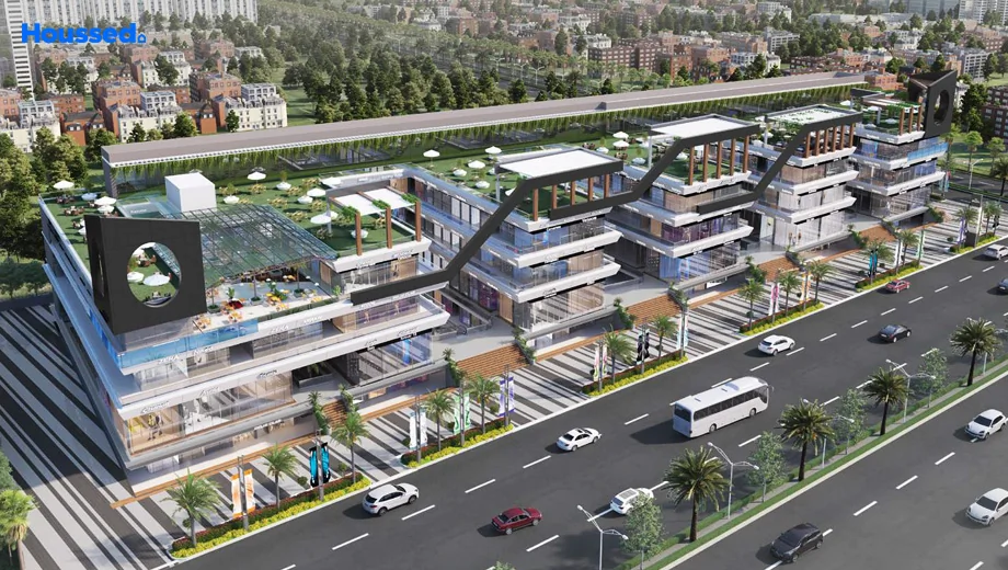 Project Image of SKA Arcadia in Wave City, Ghaziabad - Image 320871
