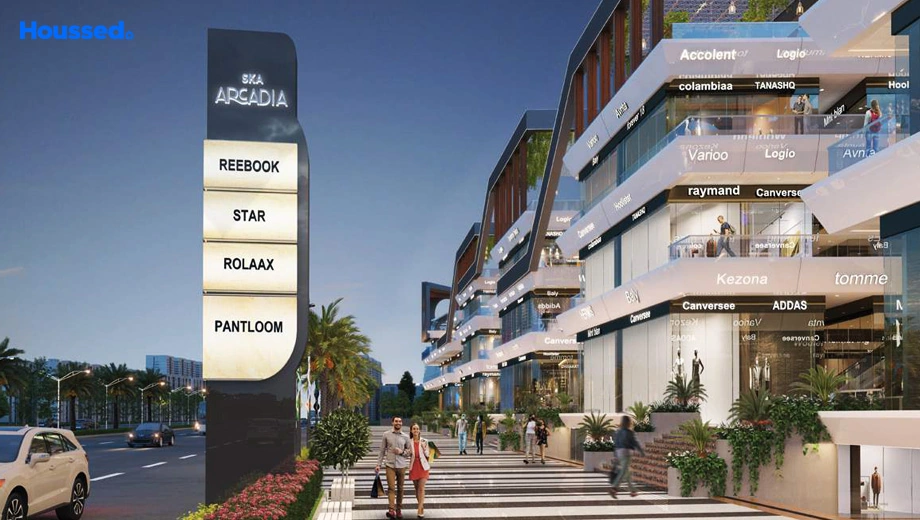 Project Image of SKA Arcadia in Wave City, Ghaziabad - Image 320870