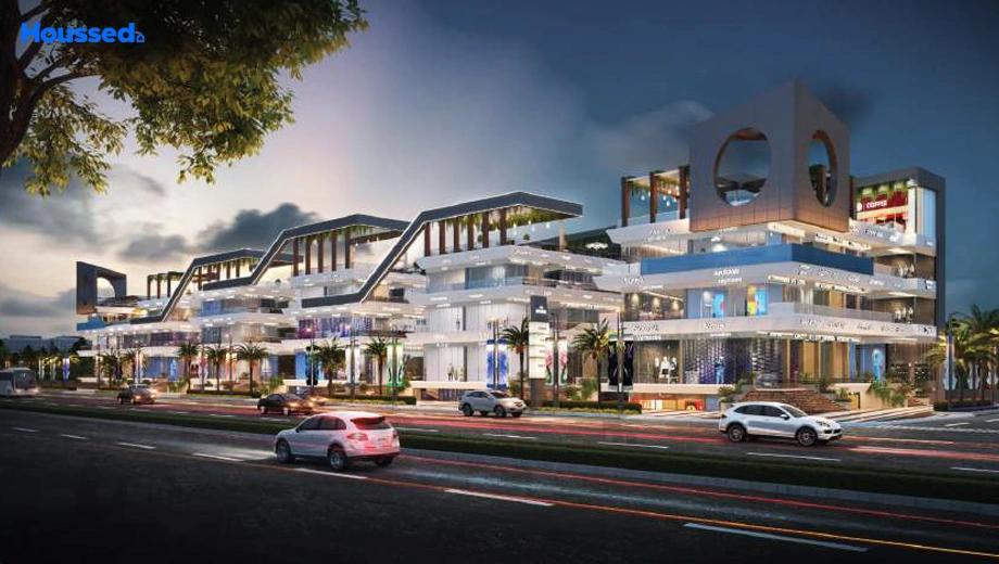 Project Image of SKA Arcadia in Wave City, Ghaziabad - Image 320873