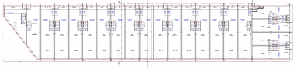 Floor Plan of Jay Industrial Park in Nana Chiloda, Ahmedabad - Image 364197