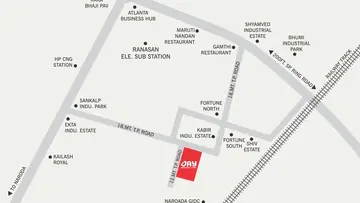 Location of Jay Industrial Park - Image 364198