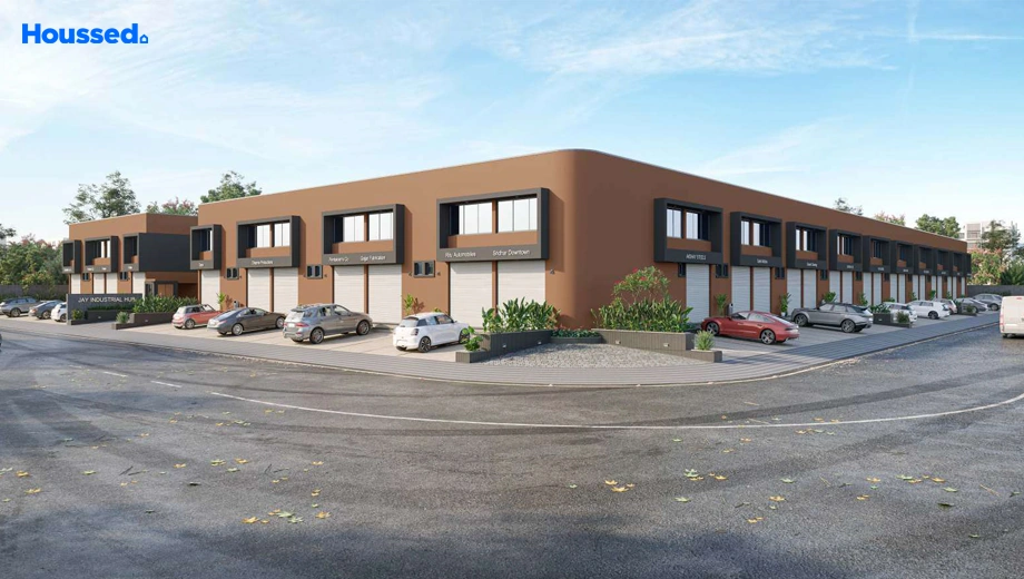 Project Image of Jay Industrial Park in Nana Chiloda, Ahmedabad - Image 364193