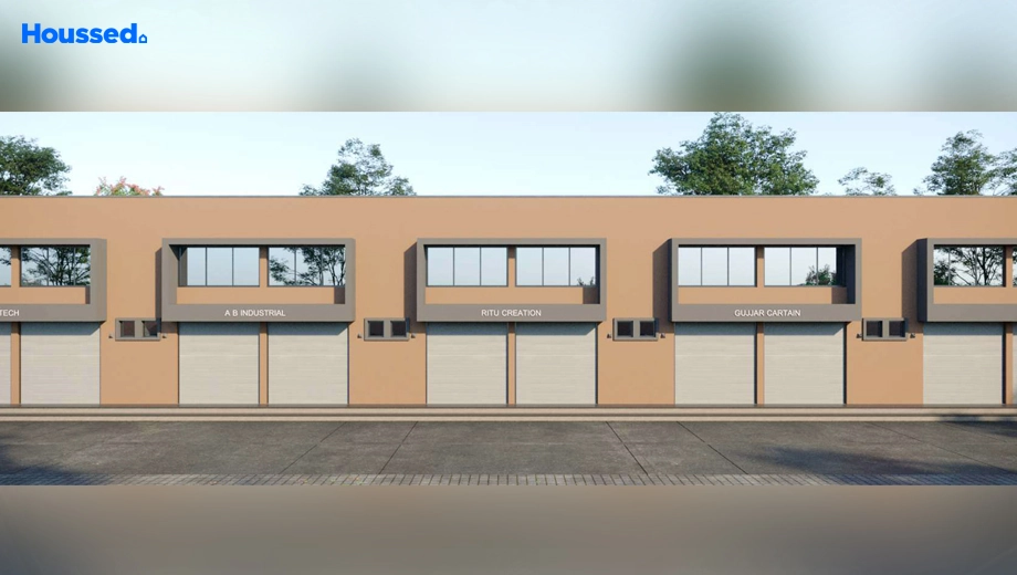 Project Image of Jay Industrial Park in Nana Chiloda, Ahmedabad - Image 364194