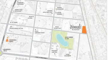 Location of Commercial DB Diwali Blessings - Image 321991