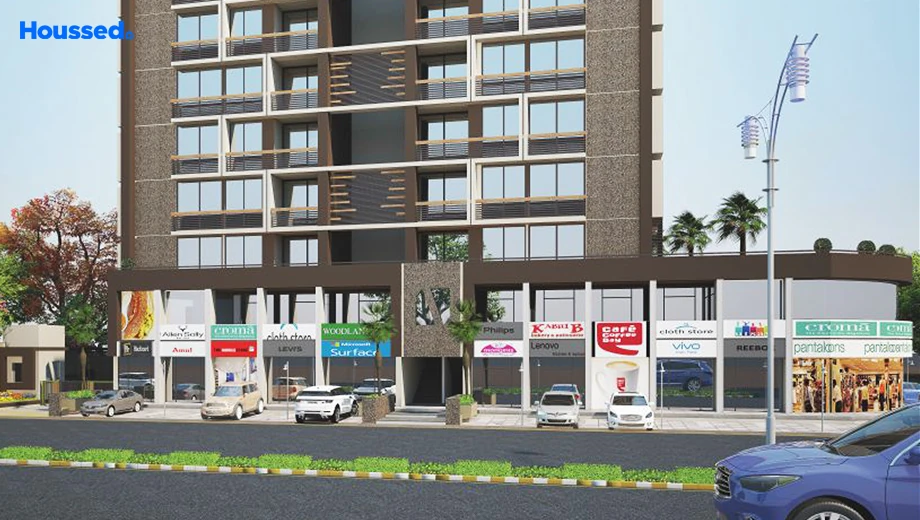 Project Image of Commercial DB Diwali Blessings in Vaishnodevi Circle, Ahmedabad - Image 321990