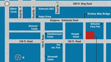 Location of Mahaveer Industrial Park 2 - Image 322306