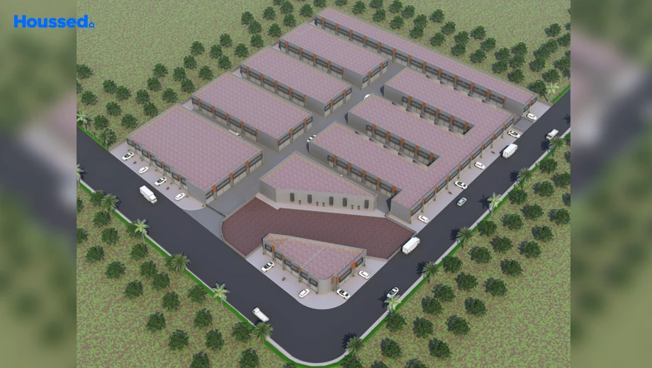 Project Image of Mahaveer Industrial Park 2 in Kathwada, Ahmedabad - Image 322303