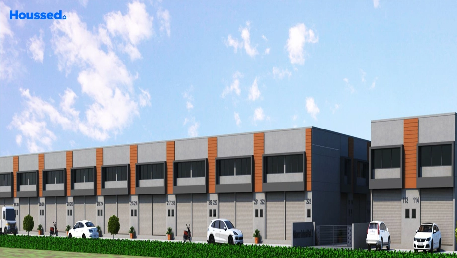 Project Image of Mahaveer Industrial Park 2 in Kathwada, Ahmedabad - Image 322305