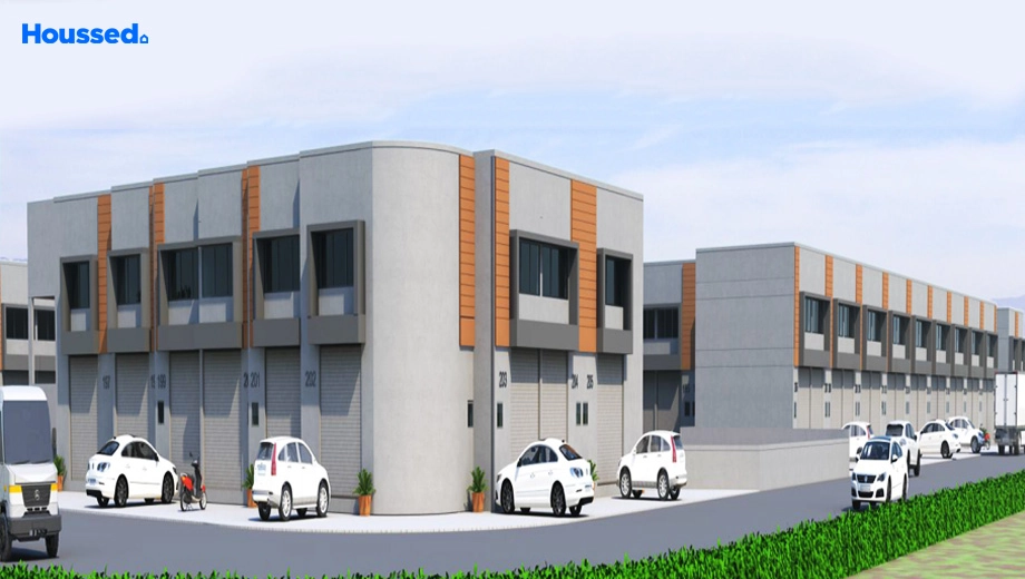 Project Image of Mahaveer Industrial Park 2 in Kathwada, Ahmedabad - Image 322304