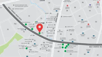Location of M3M Broadway - Image 363456
