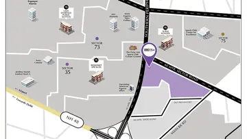 Location of Emaar Business District 75A - Image 363394