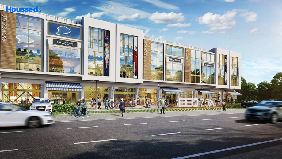 Project Image of Emaar Business District 75A in Sector 75, Gurgaon - Image 363391