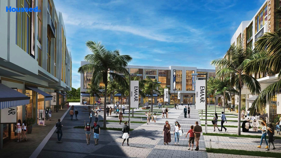 Project Image of Emaar Business District 75A in Sector 75, Gurgaon - Image 363393