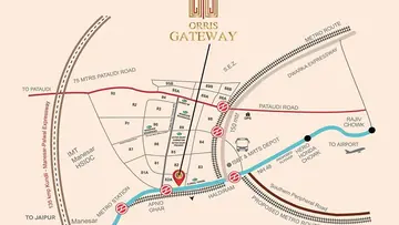 Location of Orris Gateway - Image 363519