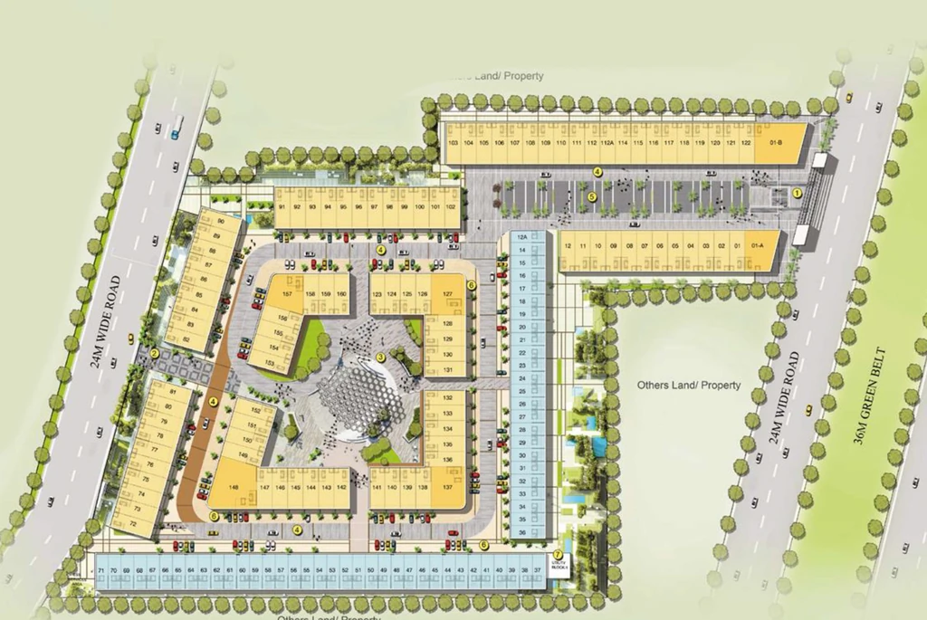 Master Plan of Orris Gateway in Sector 82A, Gurgaon - Image 363520