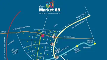 Location of Orris Market 89 - Image 363716
