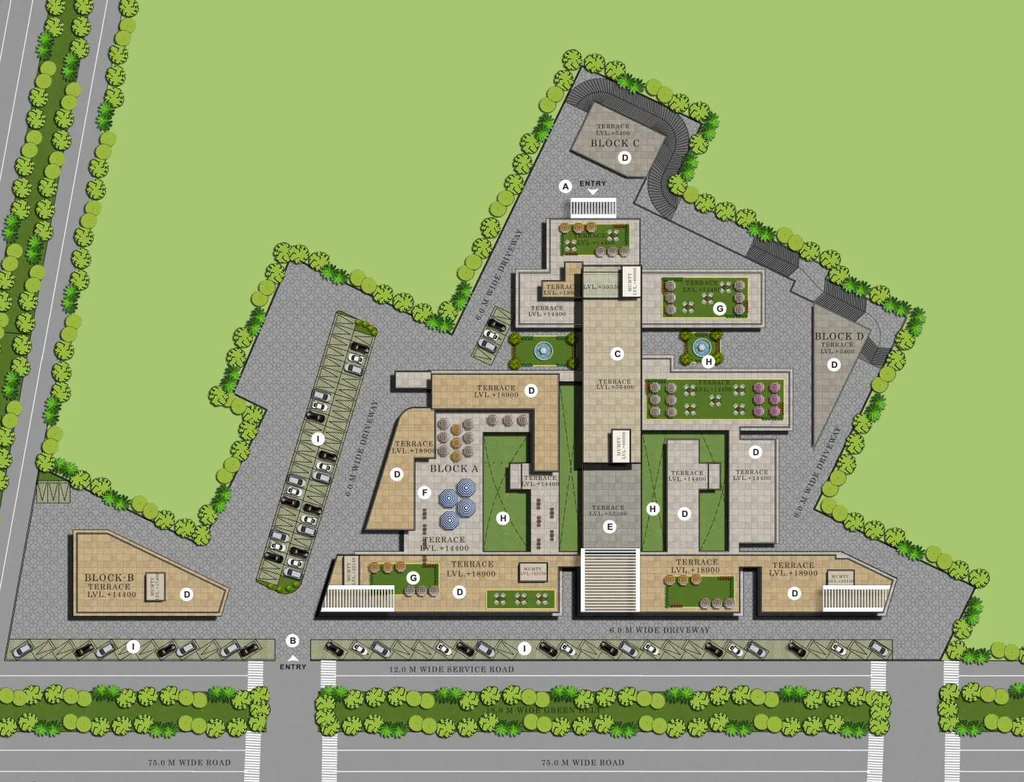 Master Plan of Orris Market 89 in Sector 89, Gurgaon - Image 363717