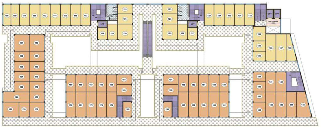 Floor Plan of Ameya The Sapphire in Sector 49, Gurgaon - Image 363357