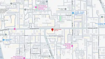 Location of Ameya The Sapphire - Image 363354