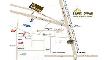 Location of Vishal Shanti Suman - Image 360369
