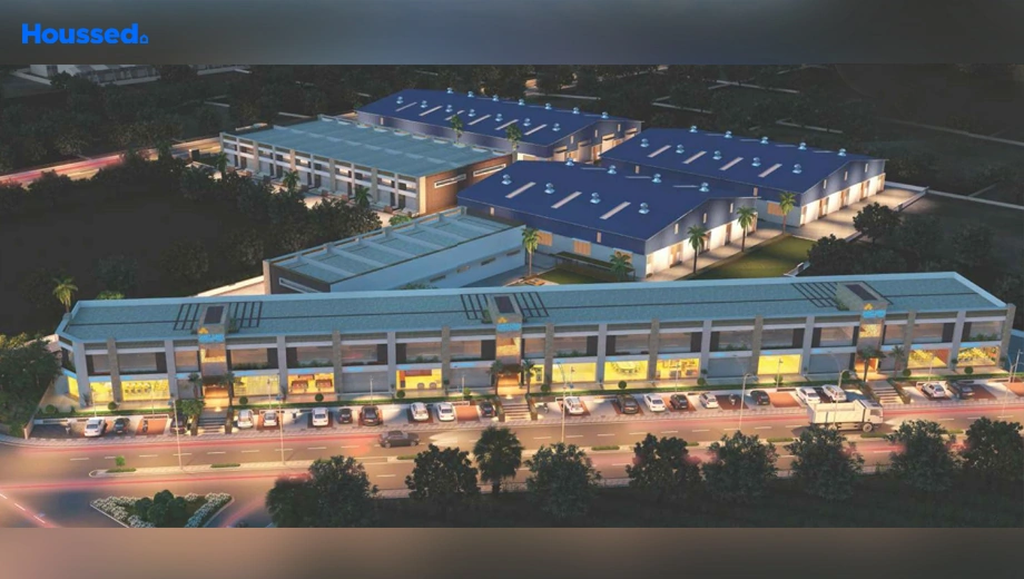Project Image of Vishal Shanti Suman in Sanand, Ahmedabad - Image 360363