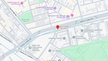 Location of GYGY Fiveo - Image 301226