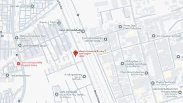 Location of Vihaana Maruti Industrial Estate 2 - Image 324717