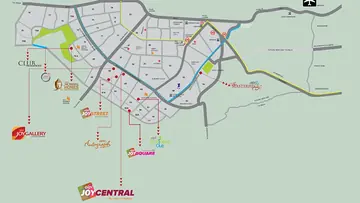 Location of AIPL Joy Central - Image 364375