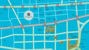 Location of Puri 81 Business Hub - Image 363677