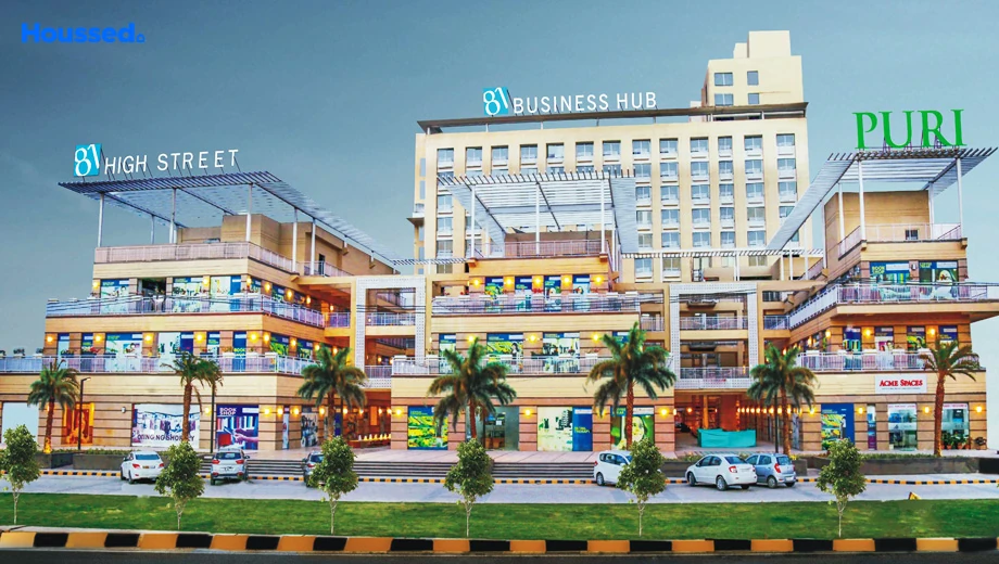 Project Image of Puri 81 Business Hub in Sector 81, Faridabad - Image 363672
